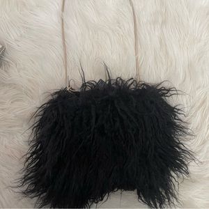Zara Fur Bag